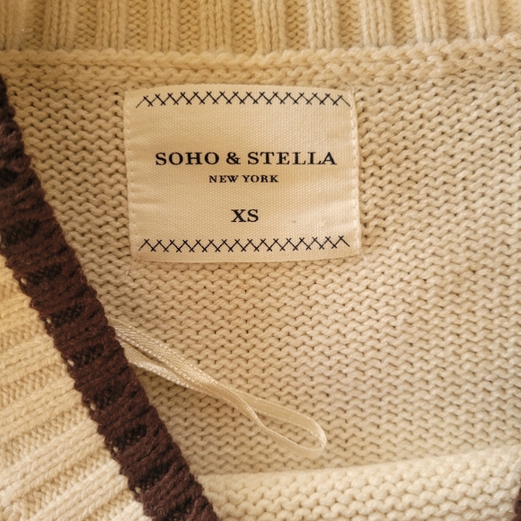 NEW Soho & Stella New York Horseshoe Sweater - Picture 2 of 4